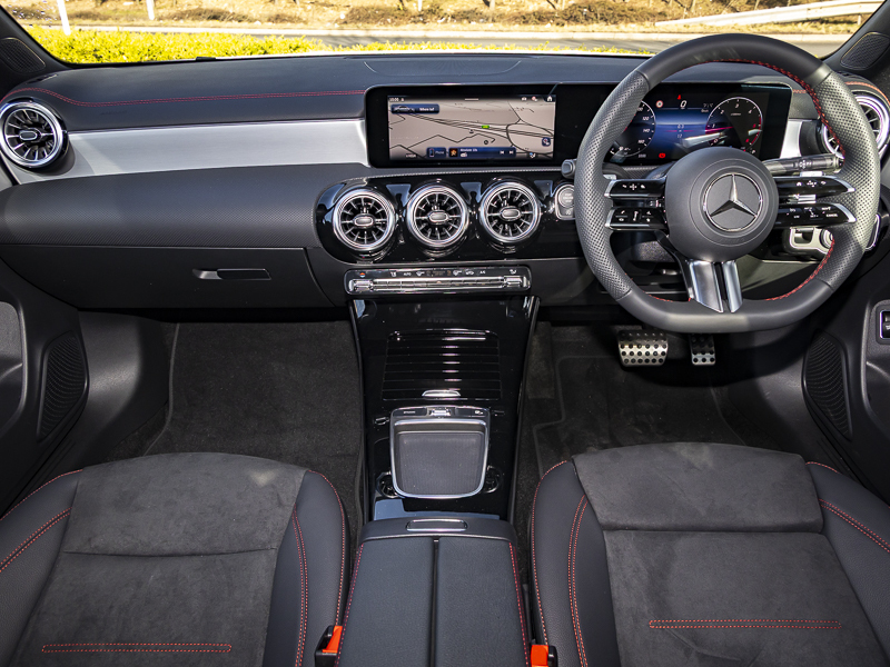 Mercedes-Benz CLA Class Cla 220D Amg Line Executive Tip White #5