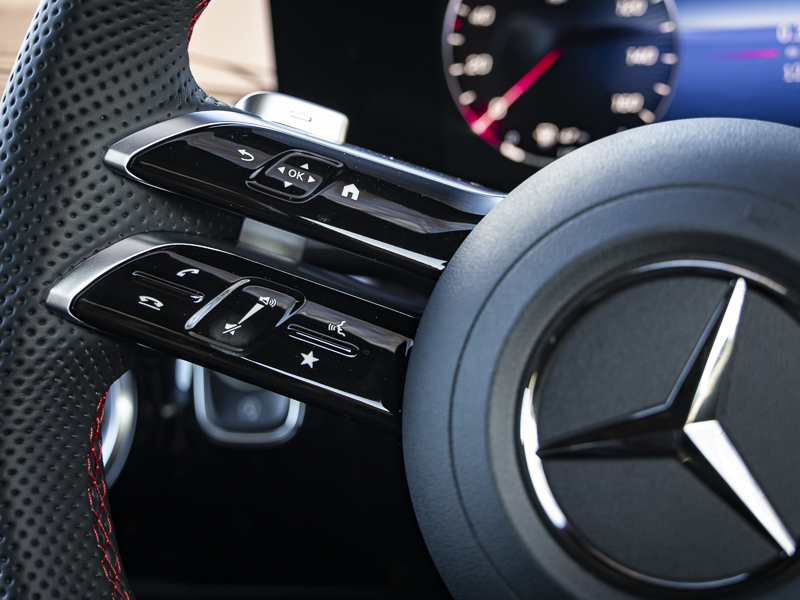 Mercedes-Benz CLA Class Cla 200 Amg Line Premium Plus Blue #15