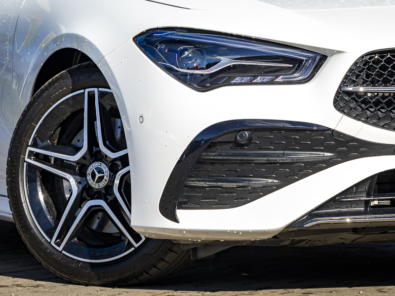 Mercedes-Benz CLA Class Cla 200 Amg Line Premium Plus Blue #20