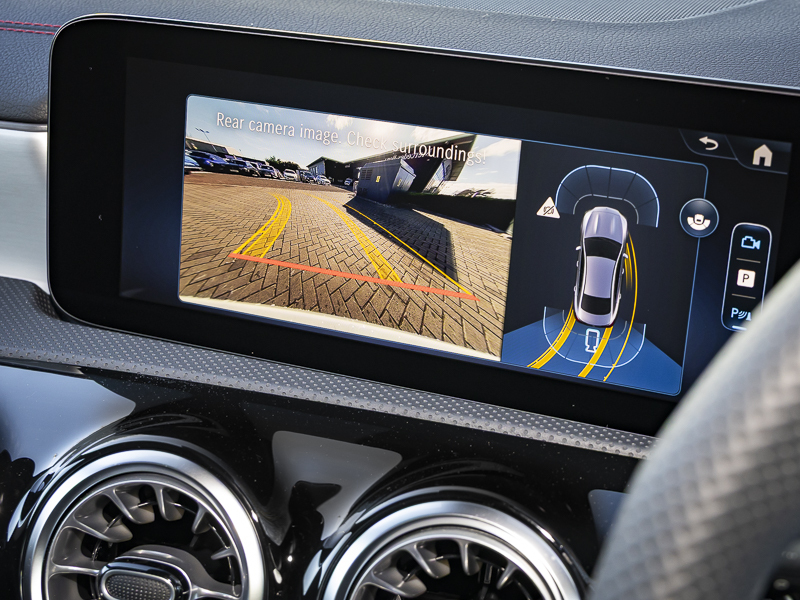 Mercedes-Benz CLA Class Cla 200 Amg Line Premium Plus Blue #13