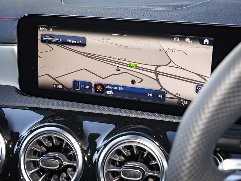 Mercedes-Benz CLA Class Cla 200 Amg Line Premium Plus Blue #12