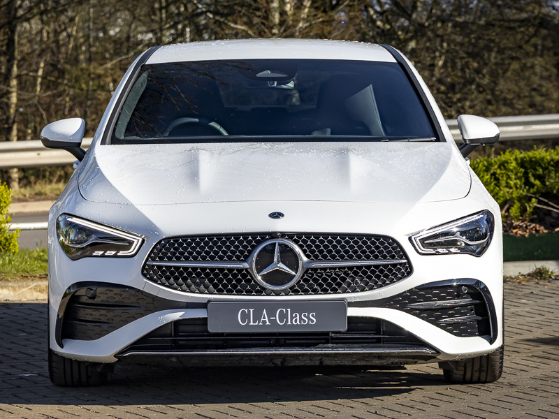 Mercedes-Benz CLA Class Cla 200 Amg Line Premium Plus Blue #8