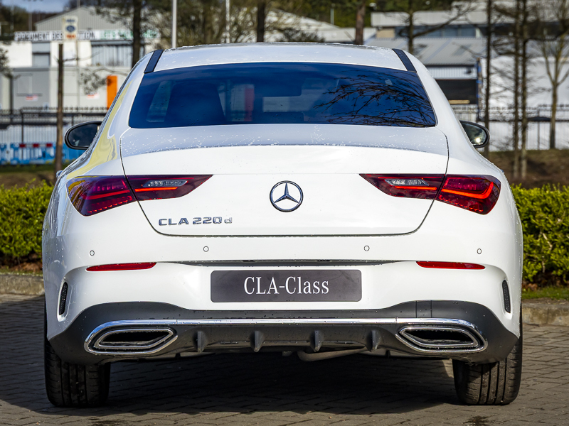 Mercedes-Benz CLA Class Cla 200 Amg Line Premium Plus Blue #9