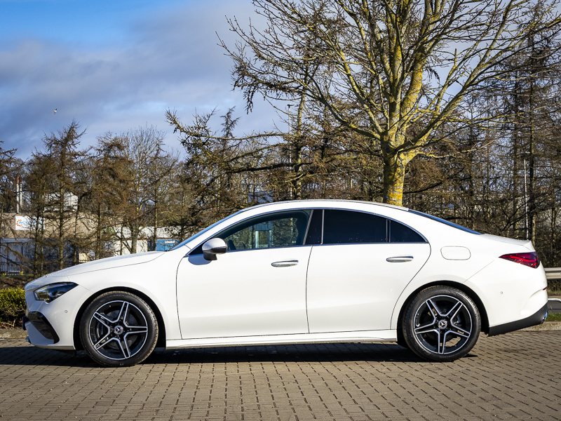 Mercedes-Benz CLA Class Cla 220D Amg Line Executive Tip White #4