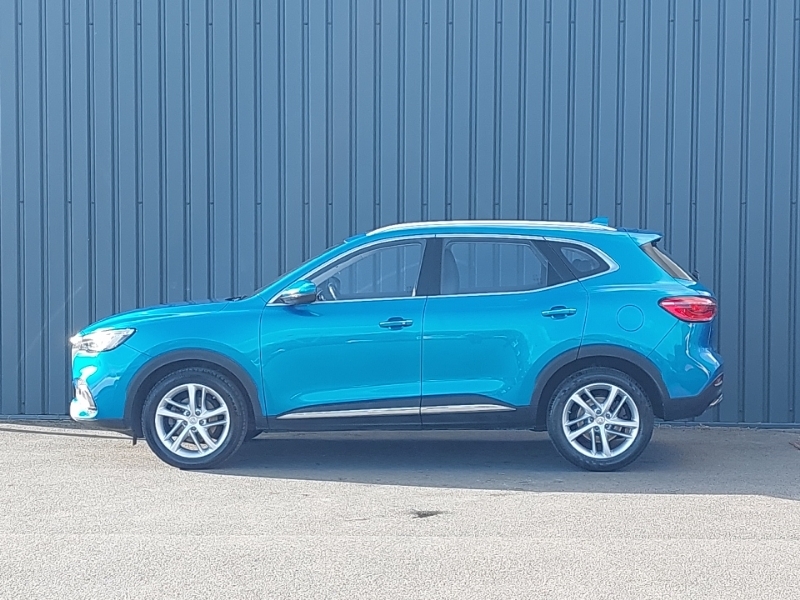 MG HS 1.5 T-gdi Exclusive Dct Blue #4