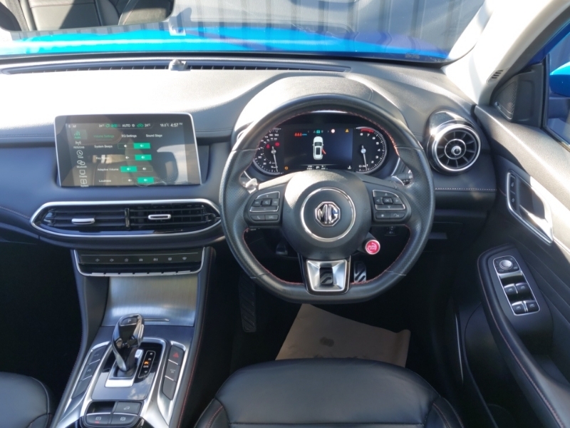 MG HS 1.5 T Gdi Exclusive Suv Dct Blue #8