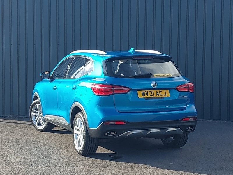 MG HS 1.5 T-gdi Exclusive Dct Blue #2