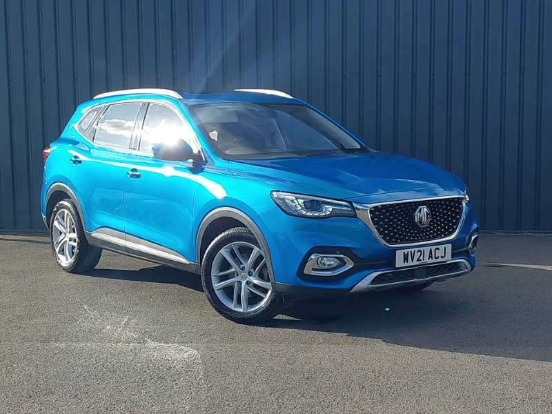 MG HS 1.5 T Gdi Exclusive Suv Dct Blue #7