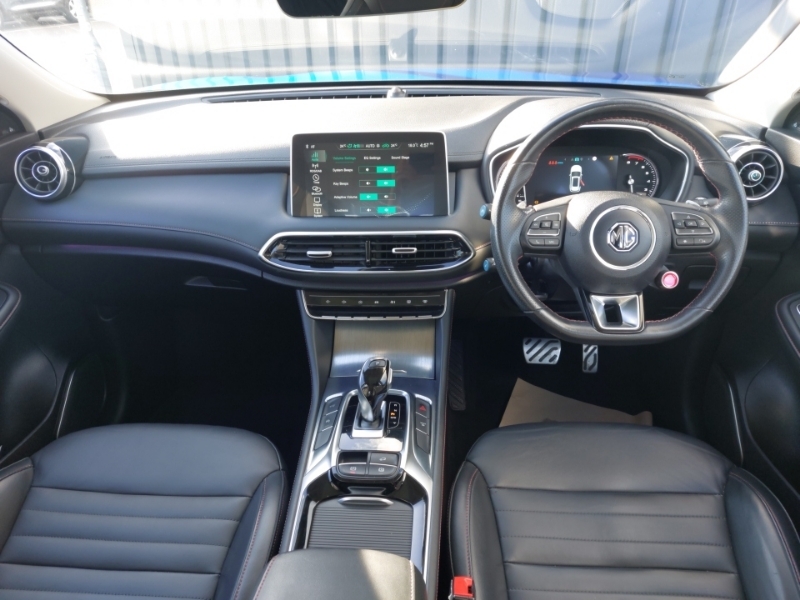 MG HS 1.5 T-gdi Exclusive Dct Blue #3