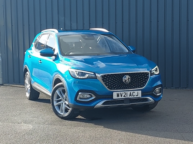 MG HS 1.5 T-gdi Exclusive Dct Blue