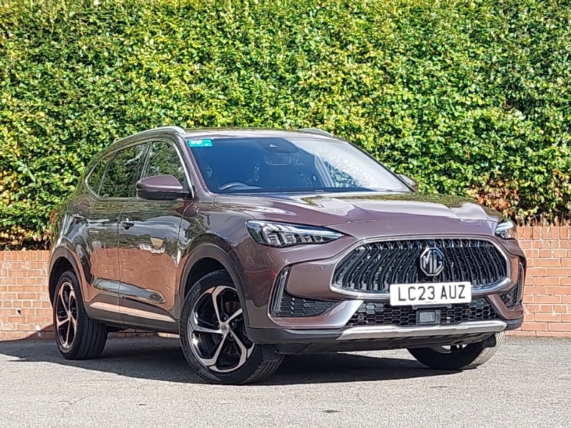MG HS 1.5 T-gdi Trophy Grey
