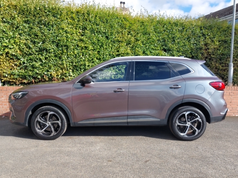 MG HS 1.5 T-gdi Trophy Grey #4