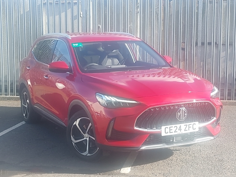MG HS 1.5 T-gdi Trophy Dct Red