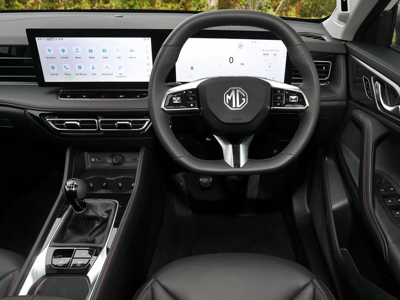 MG HS 1.5 T-gdi Trophy Dct Euro 6 Ss #8