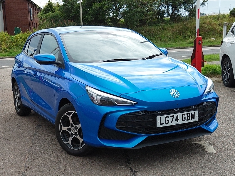 MG MG3 1.5 Hybrid Trophy Blue