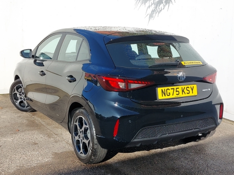 MG MG3 1.5 Se Black #2