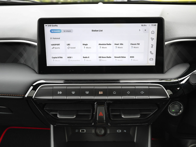 MG MG3 1.5 Hybrid Trophy Euro 6 Ss  #12
