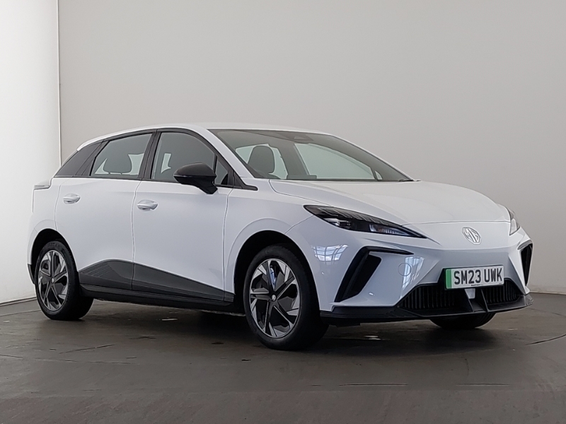 MG MG4 125Kw Se Ev 51Kwh White