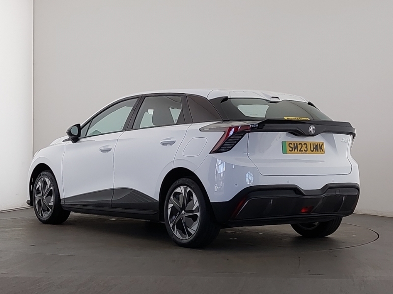 MG MG4 125Kw Se Ev 51Kwh White #2