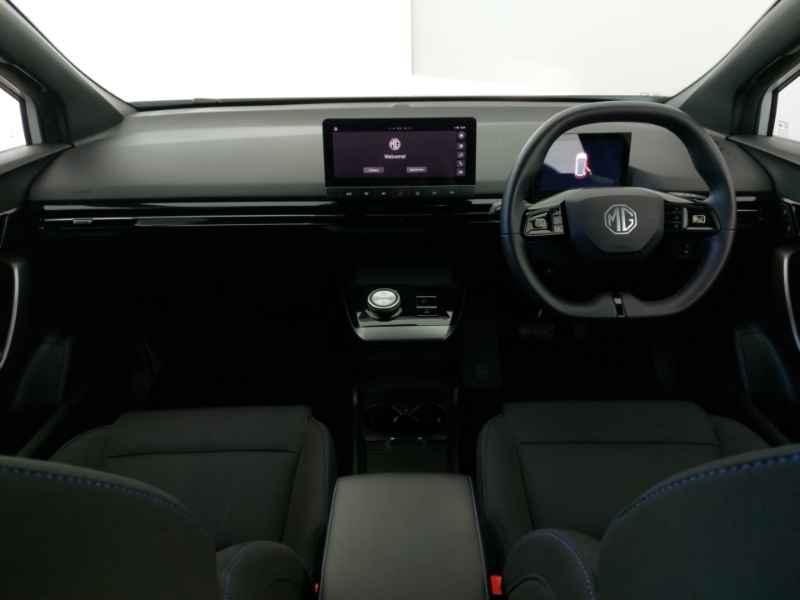 MG MG4 125Kw Se Ev 51Kwh White #3