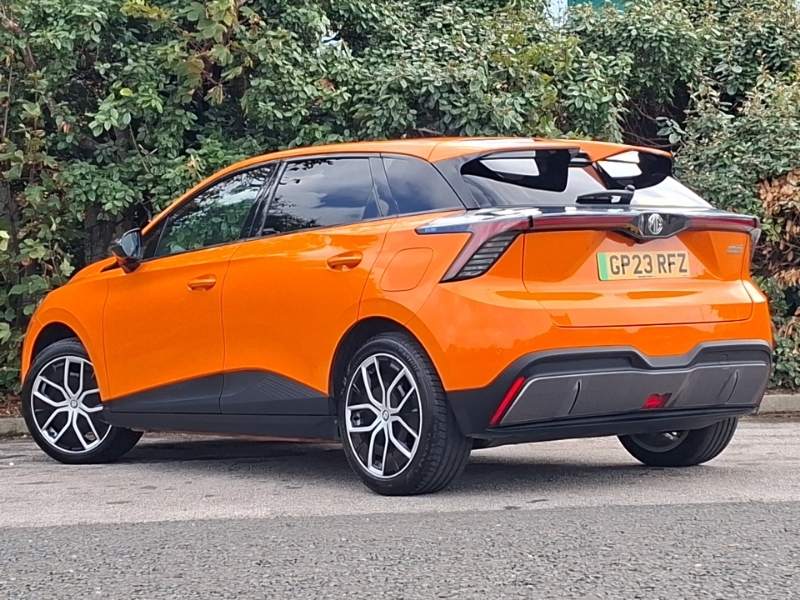 MG MG4 150Kw Trophy Ev Long Range 64Kwh Orange #2