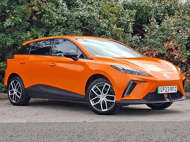 MG MG4 150Kw Trophy Ev Long Range 64Kwh Orange