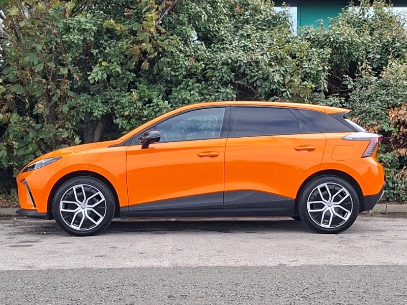 MG MG4 150Kw Trophy Ev Long Range 64Kwh Orange #4