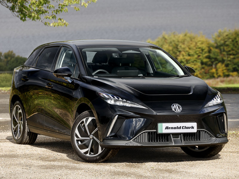 MG MG4 170Kw Premium Long Range 64Kwh Black