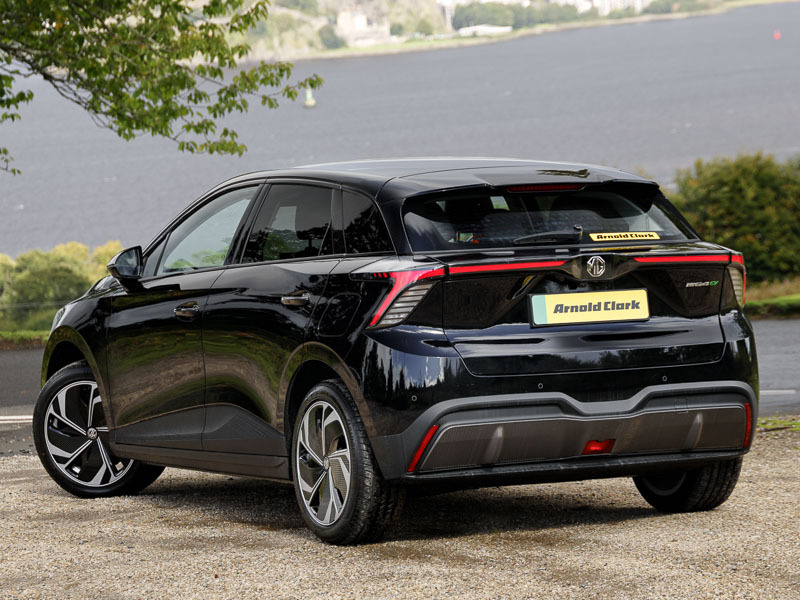 MG MG4 170Kw Premium Long Range 64Kwh Black #2