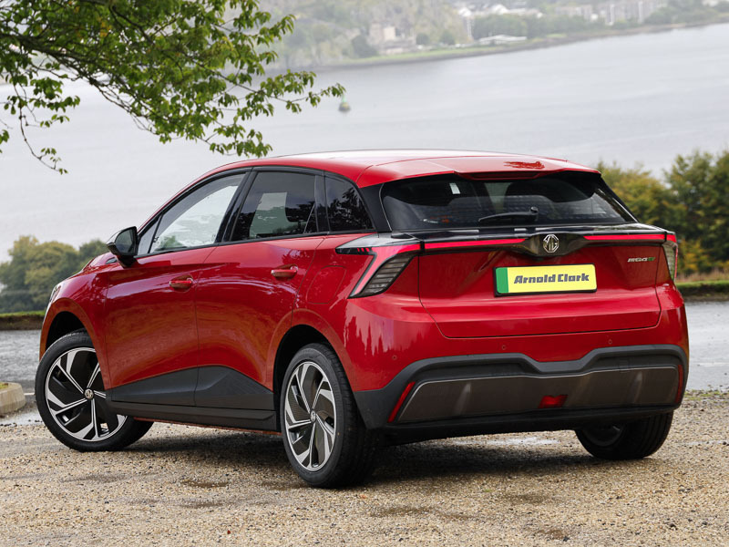 MG MG4 170Kw Premium Long Range 64Kwh Red #2