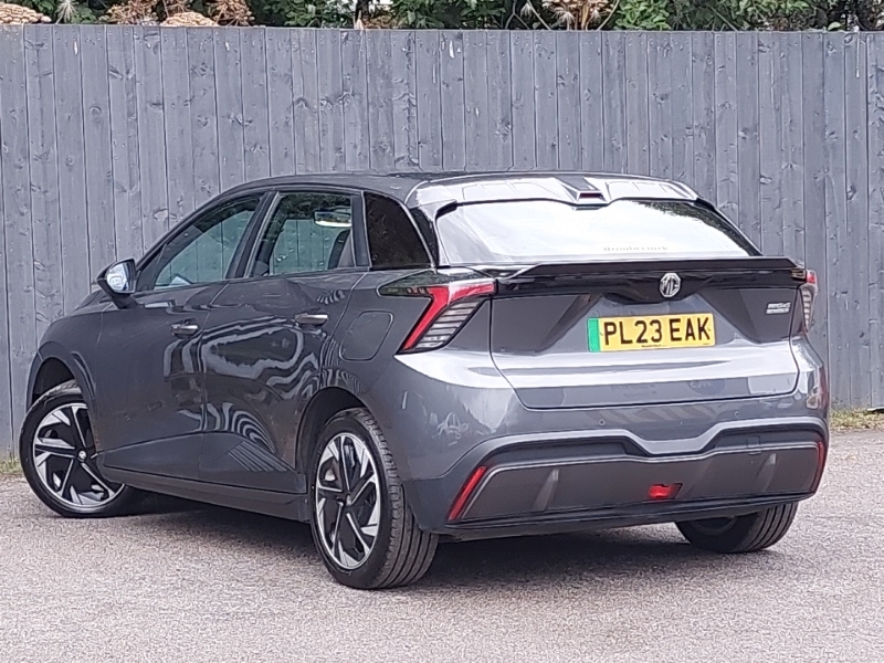 MG MG4 150Kw Se Ev Long Range 64Kwh Grey #2