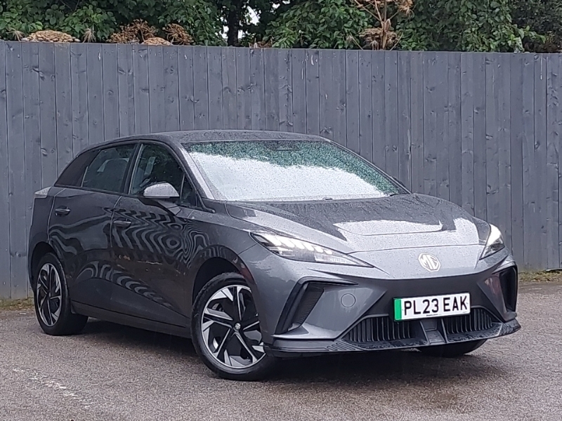 MG MG4 150Kw Se Ev Long Range 64Kwh Grey