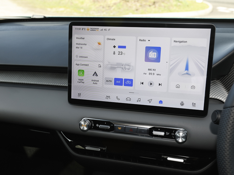 MG MG4 110Kw Comfort Standard Range 43Kwh Black #14