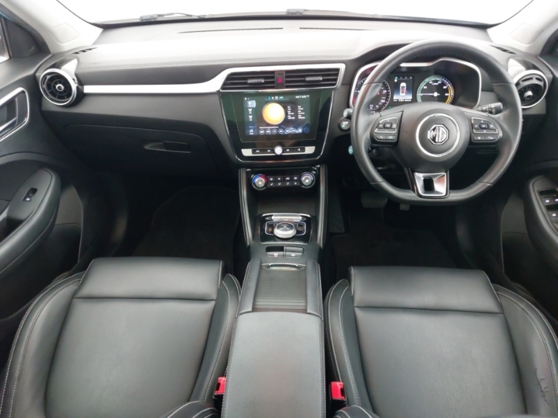 MG ZS 105Kw Exclusive Ev 45Kwh Blue #3