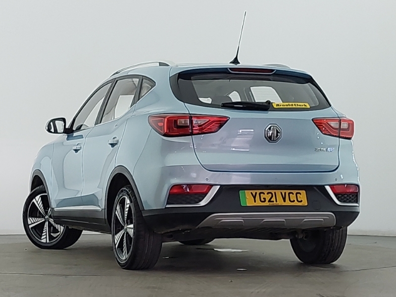MG ZS 105Kw Exclusive Ev 45Kwh Blue #2