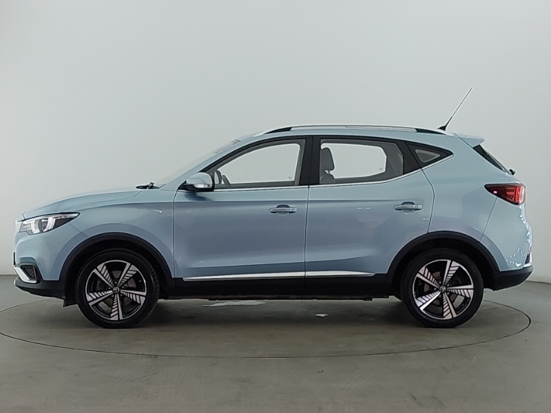 MG ZS 105Kw Exclusive Ev 45Kwh Blue #4