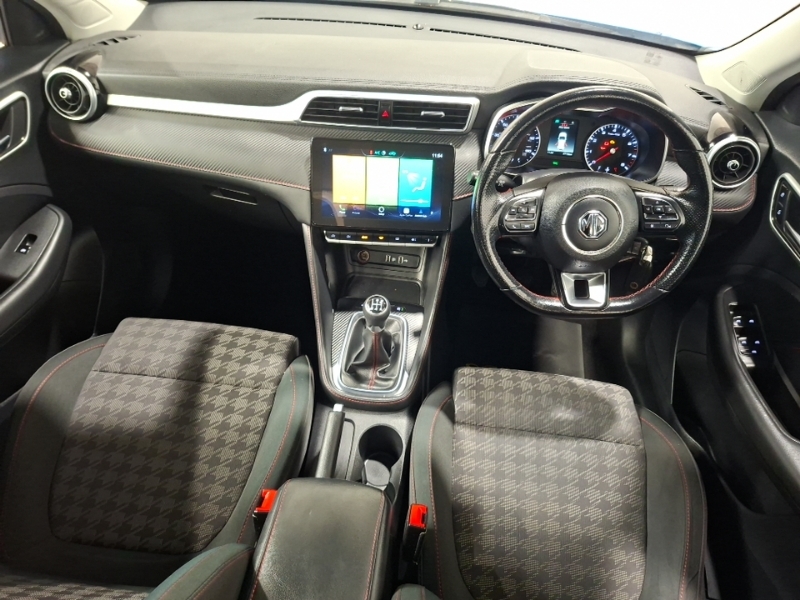 MG ZS 1.5 Vti-tech Excite Blue #3