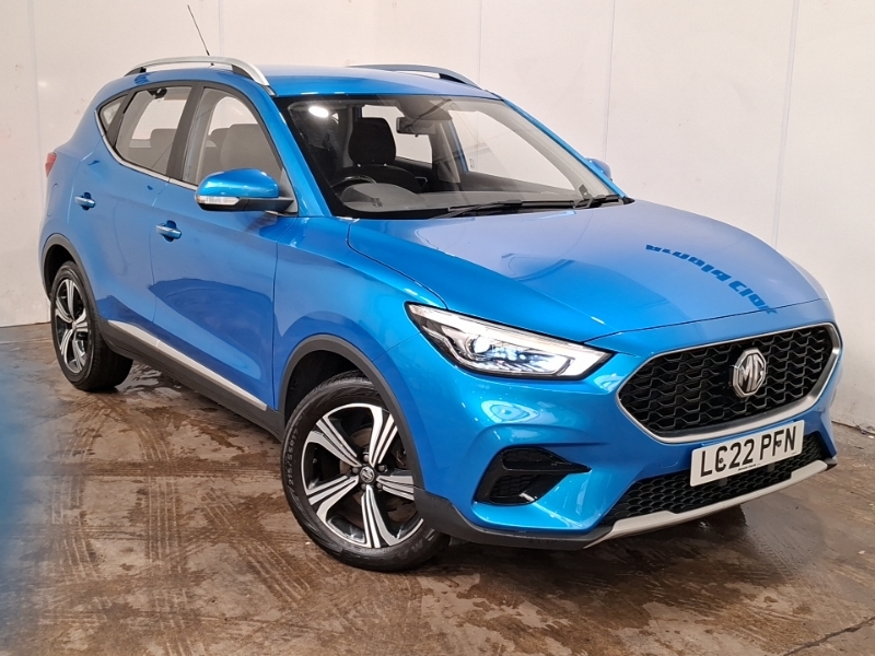 MG ZS 1.5 Vti-tech Excite Blue