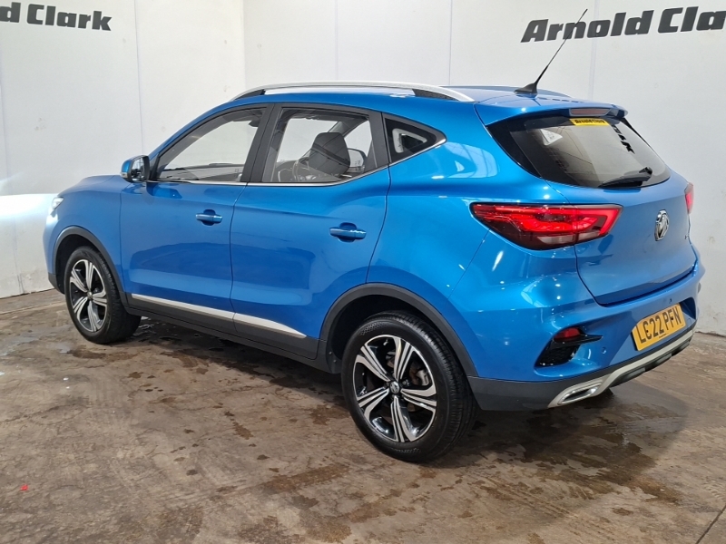 MG ZS 1.5 Vti-tech Excite Blue #2