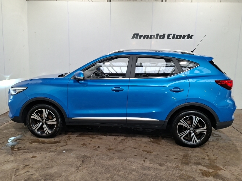 MG ZS 1.5 Vti-tech Excite Blue #4