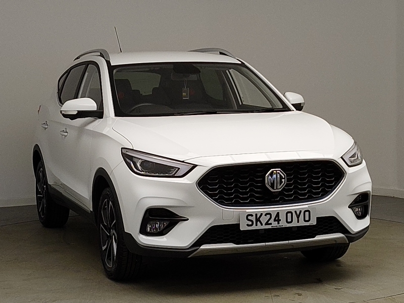 MG ZS 1.5 Vti-tech Exclusive White