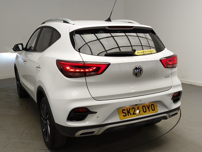 MG ZS 1.5 Vti-tech Exclusive White #2