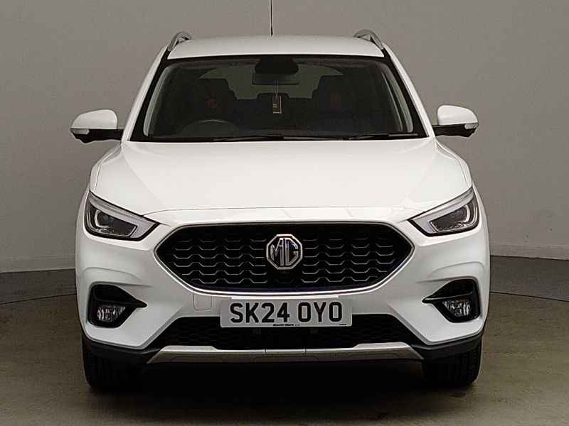 MG ZS Zs 1.5 Hybrid Trophy Hatchback White #14