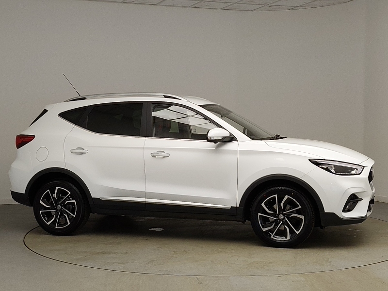 MG ZS Zs 1.5 Hybrid Trophy Hatchback White #7