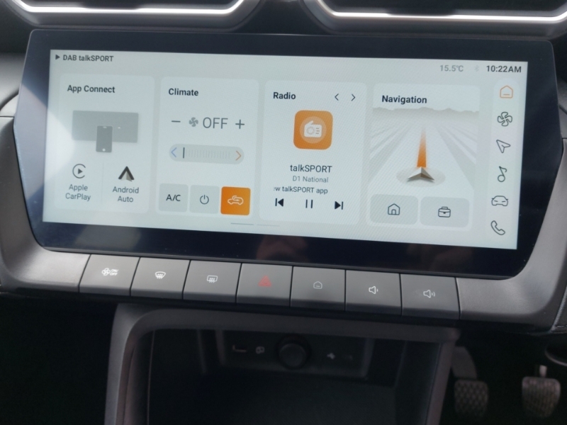 MG ZS Hat 1.5 Hybrid Trophy Au White #16