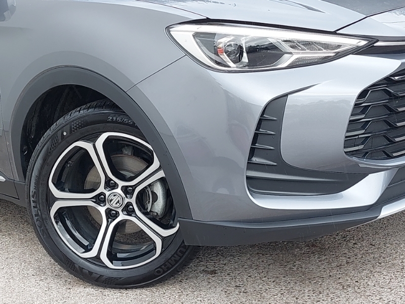 MG ZS Hat 1.5 Hybrid Trophy Au White #20