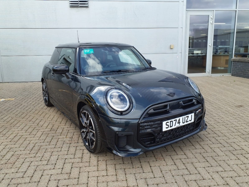 Mini Hatch 2.0 S Sport Grey