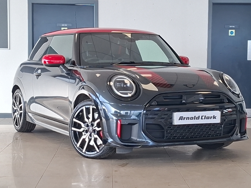 Mini Hatch 2.0 John Cooper Works Grey