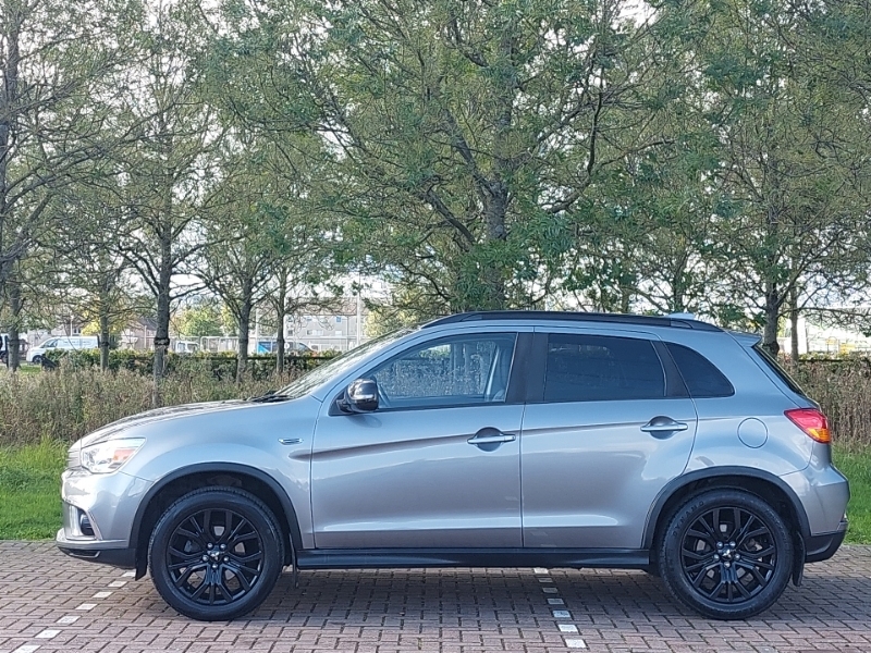 Mitsubishi ASX 1.6 Black Grey #4