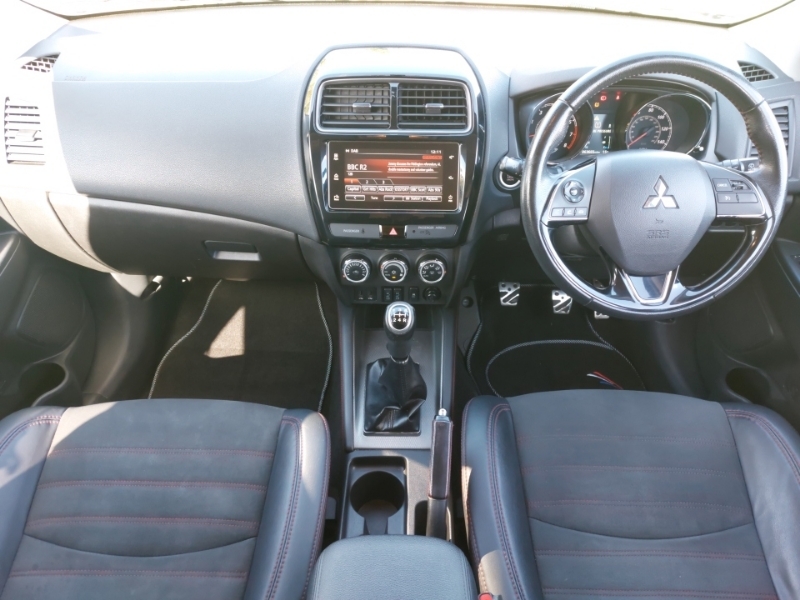 Mitsubishi ASX 1.6 Black Grey #3